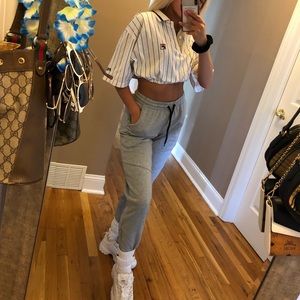 ❌SOLD ❌ fila reworked vintage top